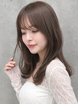 オーブヘアー ユエル 札幌澄川店(AUBE HAIR uel)&nbsp;20代・30代_似合わせカット_ニュアンスヘア