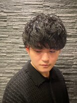 ヒロギンザ 仙台本店(HIRO GINZA)&nbsp;「ヒロ銀座仙台本店/武田」シャドウパーマ