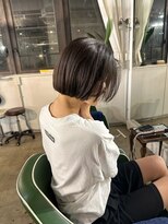 サン 白金台(SUN)&nbsp;【ナチュラルミニボブヘア】目黒30代