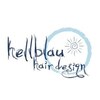 ヘルブラウ ヘアーデザイン(hellblau hair design)のお店ロゴ