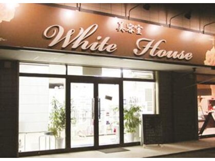 ホワイトハウス(whitehouse)の写真