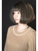 ふんわりボブスタイル