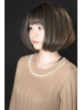 アスイン(asuin) ふんわりボブスタイル