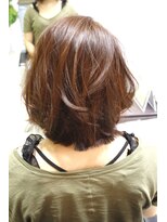 ヘアープロデュース フラックス(HAIR PRODUCE flux) 【flux】カシスブラウン【西淀川区,尼崎駅,出来島,千鳥橋駅】