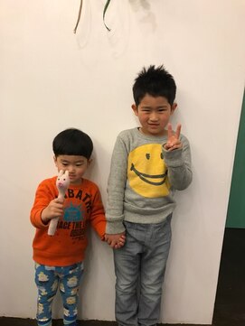 ラヴェルアンティーク(la belle Antique) 兄弟スッキリキッズカット☆