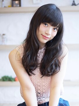 エレノア 渋谷公園通り店(Eleanor) やわふわロングルーズカール【PREGO】