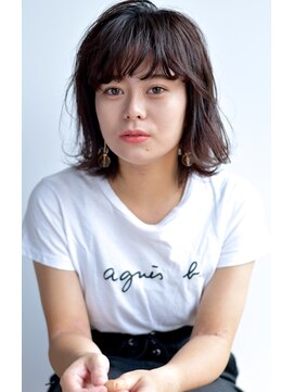 モーブ(MAUVE) MAUVE☆ナチュラル暗髪ボブ TEL054-252-1333