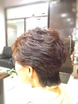キャン 温品店(CAN)&nbsp;【CAN】40代以上襟足スッキリ♪大人のふんわりショートパーマ