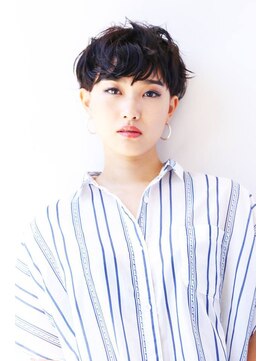 ラシェンテ リセ 西宮北口(La Sente Lycee) Lycee デキる女のマッシュショート