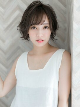 ローマ ギンザ(ROMA Ginza) 『ROMA』2018年人気ショート!大人かわいい小顔エアリーショート