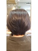 Ra plume40代・大人世代・大人すっきりひし形ショートボブ