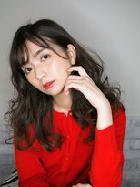 シュリット 溝の口(schritt)&nbsp;華やかウェーブスタイル☆シュリット 溝の口