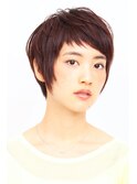 アシメバング・ショート
