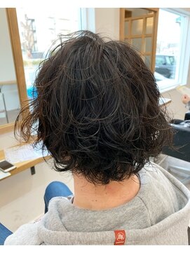 メンズ ワイルド パーマ セクシー L スタンヘアー Stun Hair のヘアカタログ ホットペッパービューティー