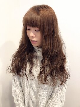 クロリ(Coloris) 細かい&ゆるふわパーマ