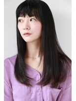 エクリ(equri×SHISEIDO)&nbsp;サロンソリューショントリートメントツヤ髪ストレート