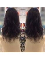 アフ(ahu) ゆるふわロング