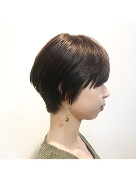 ペネロープ(Penelope) [penelope山下]美人度up 大人可愛い 小顔ショート