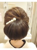 きれいめお着物アップ