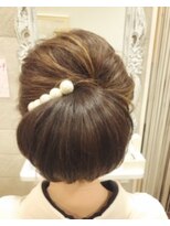 きれいめお着物アップ