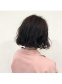 無造作ヘア