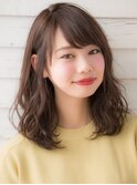 【GARDEN KOMAKI】大人気★梅雨でも楽チンスタイリングパーマ
