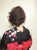 レインボートライブドゥヘアアンドネイル(rainbow tribe deux HAIR&NAIL)&nbsp;rainbowtribe deux  ヘアセット