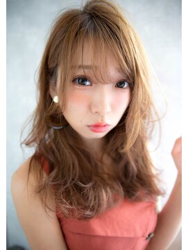 レジナヴィータ 栄(Reginavita) 【Reginavita栄】小顔レイヤー×ハニーベージュ