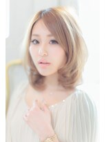 テイスティプライベートガーデン(Tasty private garden)&nbsp;【tasty】包み込むカールが美しいオブラートヘア