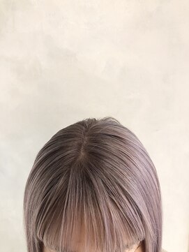 エイト ヘアサロン 渋谷本店(EIGHT) パールホワイト_新田 廉_0122