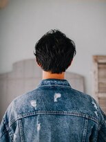 セブンルックス(7LOOKS) クセ毛風遊ばせ前髪パーマスタイル