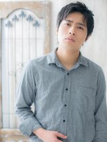 グルーミングサロン バーバー キャッスル 北浦和西口(Grooming salon Barber Castle)&nbsp;ワイルドアップバング★黒髪ショートE