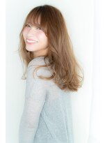 ヘアデザイン メロ(HAIR DESIGN melo)&nbsp;ミルクティーベージュカラー