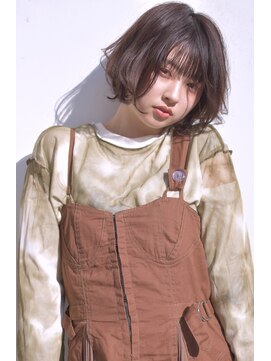 バロンフェム(baLon.fem) Ai Honda /ニュアンス暗髪ミニボプ