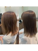 【髪質改善】縮毛矯正ラグジュアリーコース【縮毛矯正・小田原】