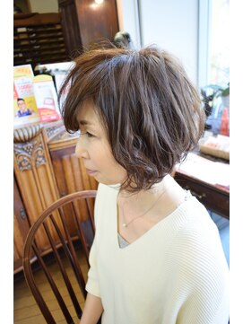 ベル(BELL) ゆったりコテでいい感じです☆【BELL桜新町/用賀】