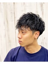 《大人の色気》マッシュ×スパイラルパーマ！！