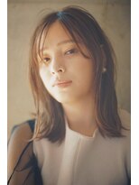 ハイジア(hygea)&nbsp;[hygea]ナチュラル　ミディアムボブ[薬院/警固]