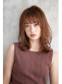【shellbear 銀座】大人カジュアル外ハネミディアム