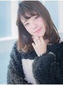 フリンジバング☆ワンカールボブ