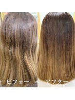 アンフィシュピトロワ(AnFye spi tlow)&nbsp;[AnFye]ジュエリーシステム×LULUTr×縮毛矯正