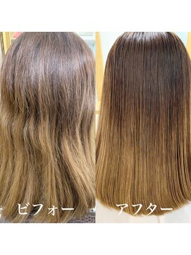 アンフィシュピトロワ(AnFye spi tlow) [AnFye]ジュエリーシステム×LULUTr×縮毛矯正