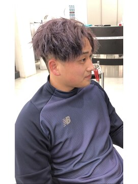 ネクスト 静岡店(NEXT) 【NEXT shizuoka 竹田】センターパート×プラムアッシュ