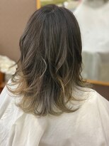 ローシュヘアー(Rosh hair) エアリースウィングウルフ