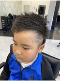 お子様カット　男の子