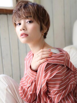 ネオリーブシェリエ 浅草店(Neolive cherie) ニュアンスマッシュショート