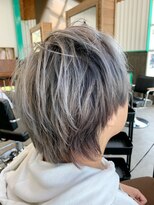 ブッディ(BDY)&nbsp;赤みを剥がして☆アッシュウルフ