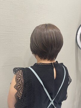 シエル 藤沢店(CIEL) 丸みボブショート