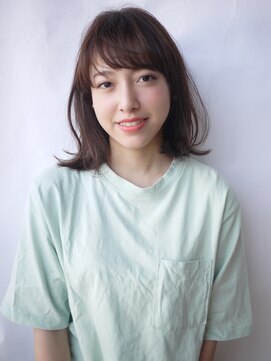 ザセクター(the sector) 外はねニュアンスパーマ