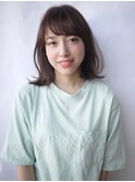外はねニュアンスパーマ